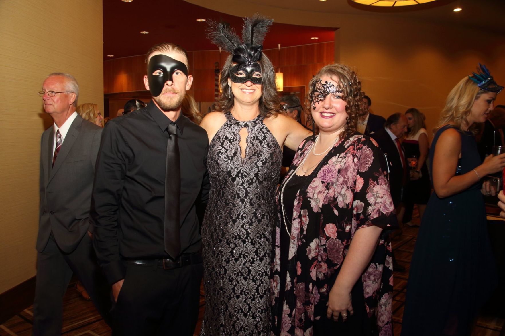 Ryan Buddenhagen, Melinda Nolan, Kali Buddenhagen